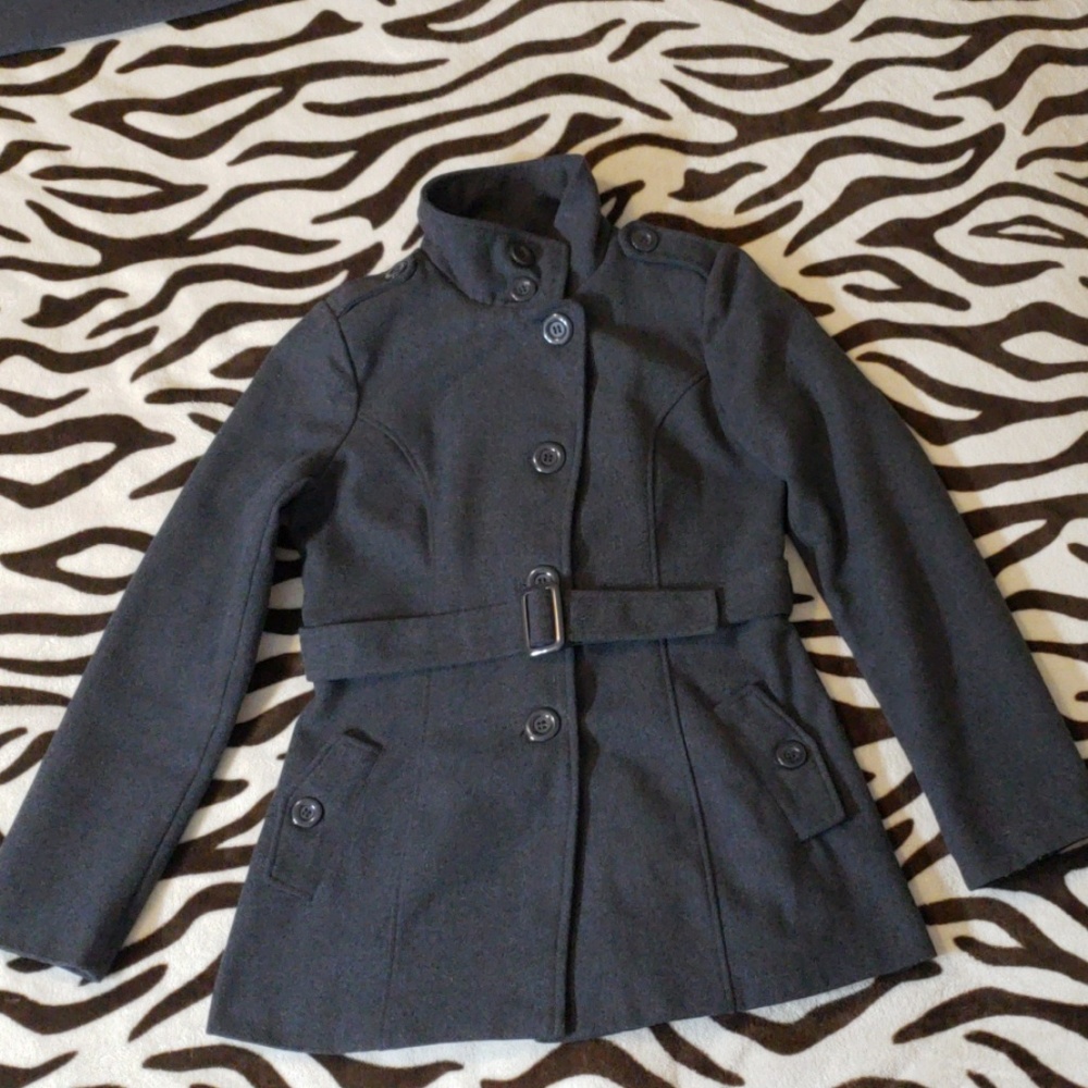 Say What? pea coat
